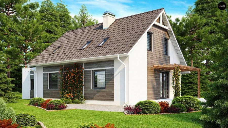 Небольшой коттедж