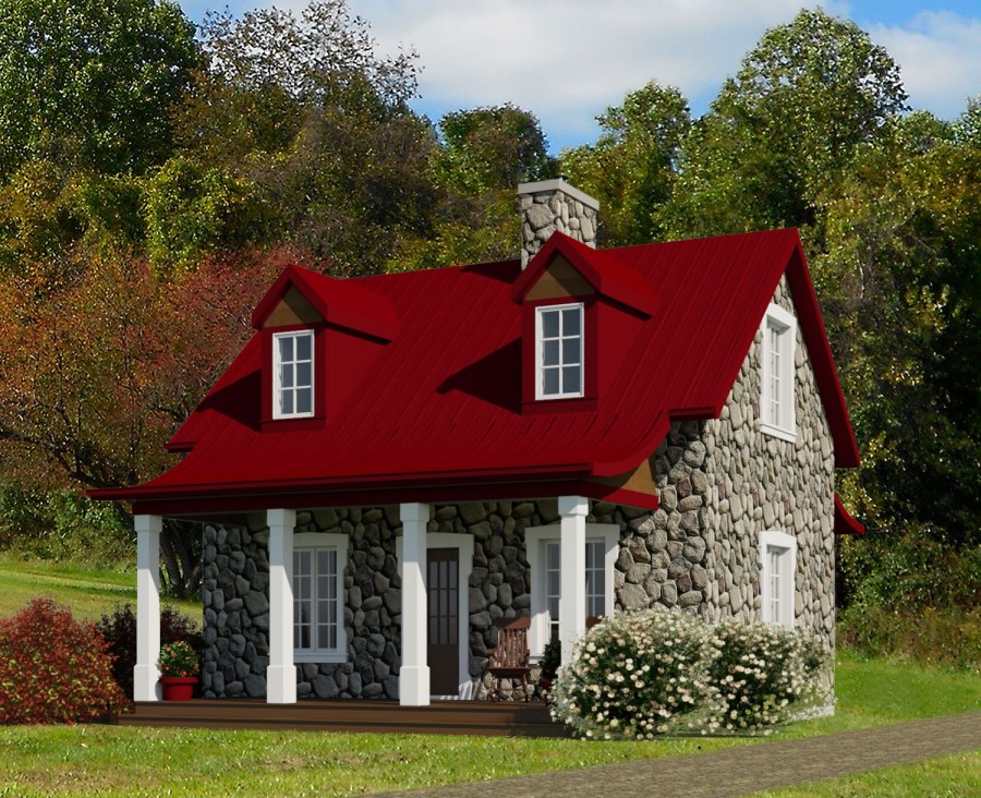 Канадский домик