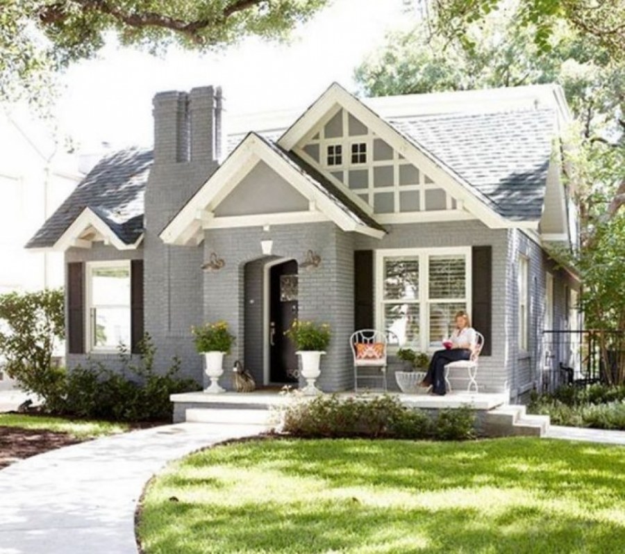 Частный дом в американском стиле