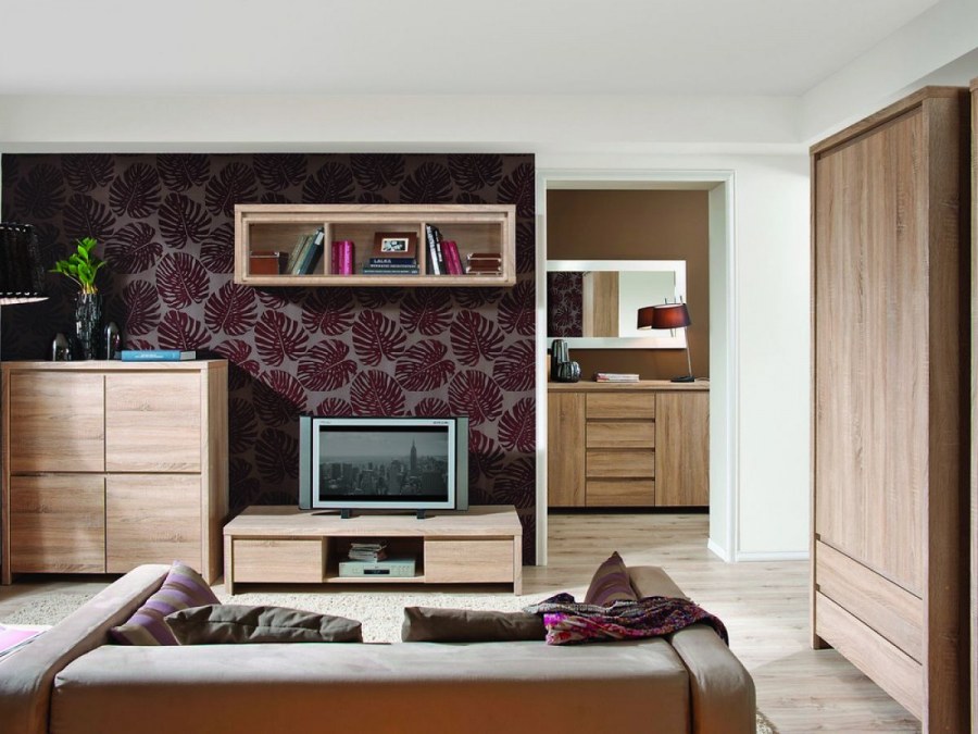 Мебель Каспиан дуб сонома