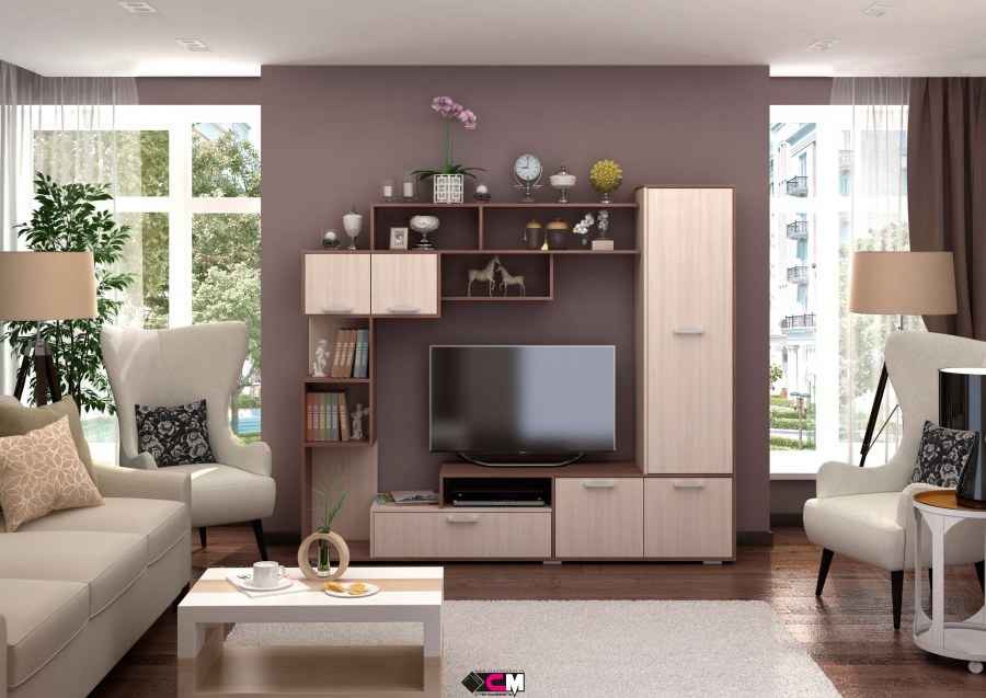 Гостиная Стендмебель капри