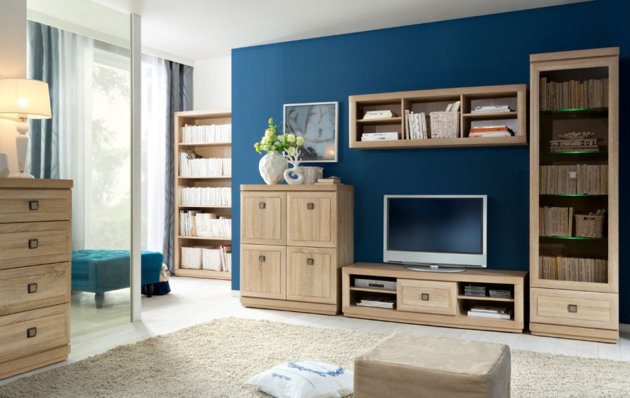 Бруклин БРВ гостиная