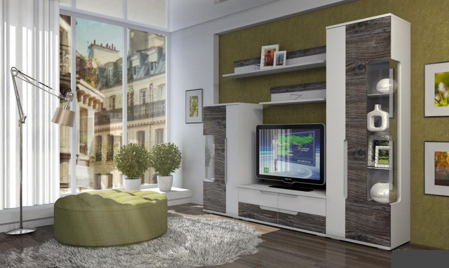 Стенка Сильва НМ 013.52