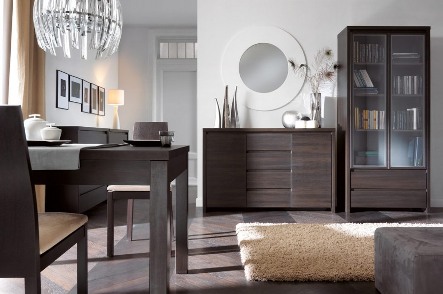 БРВ комод Каспиан венге