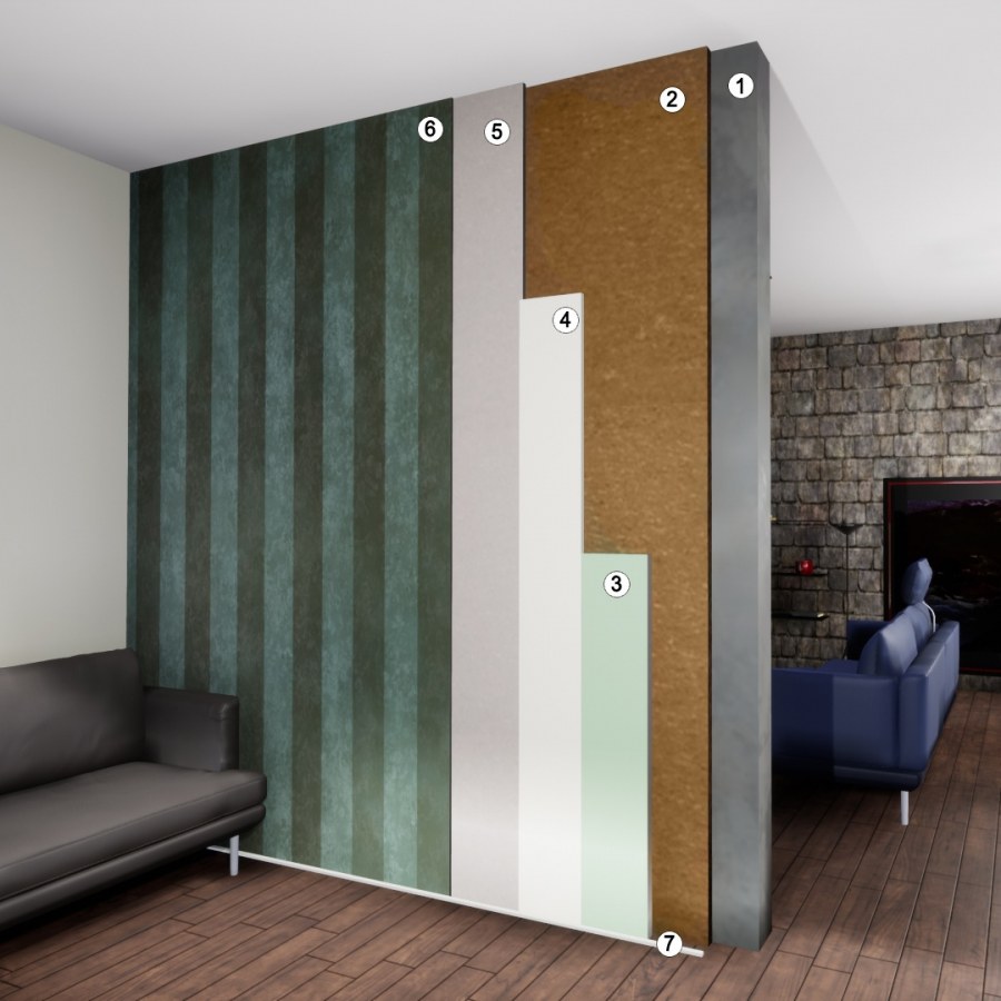 Шумоизоляционные стены