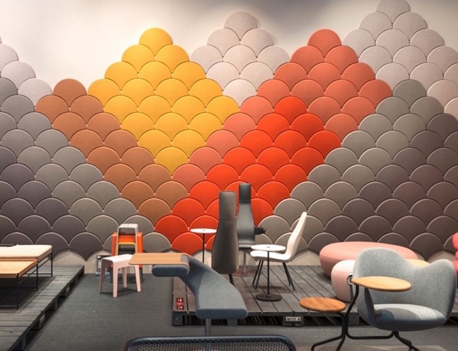 Акустические панели для стен