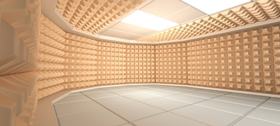 Звукоизолированные помещения