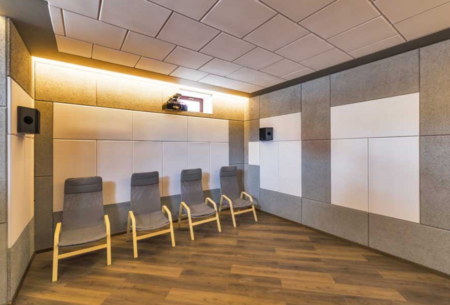 Акустические панели для стен