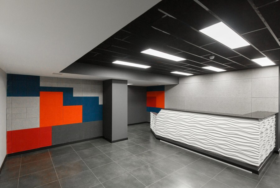 Акустические панели Soundec Color