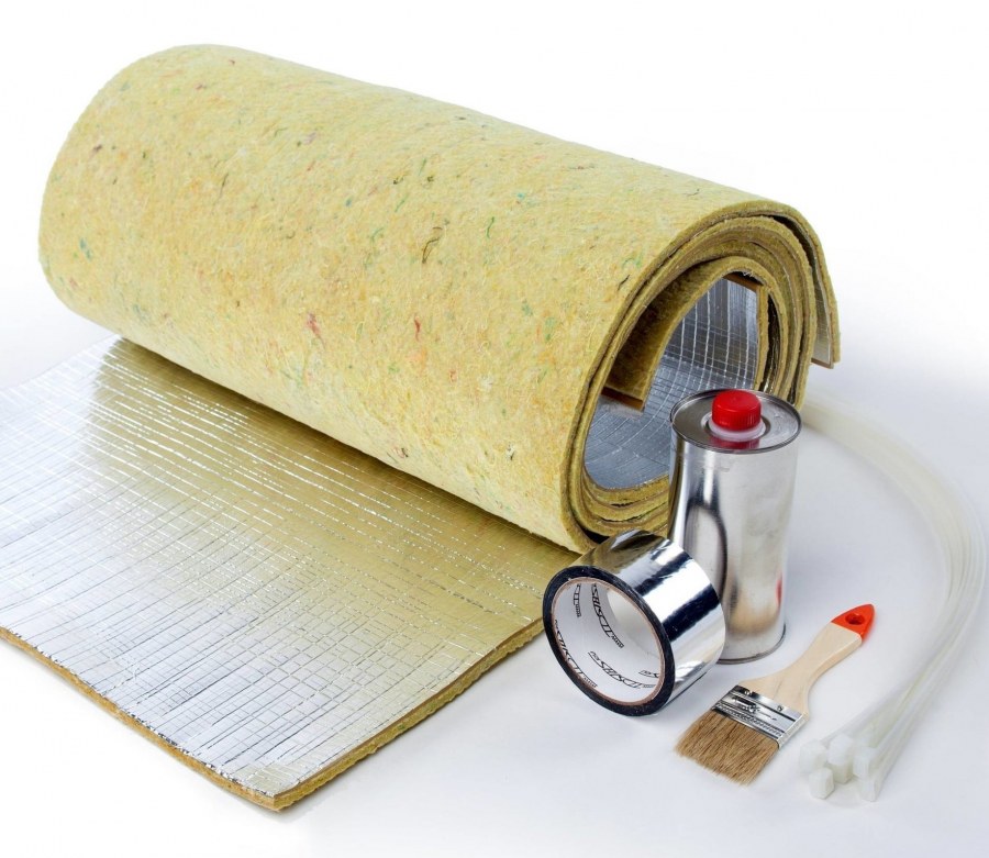 ТЕХНОСОНУС комплект для звукоизоляции труб