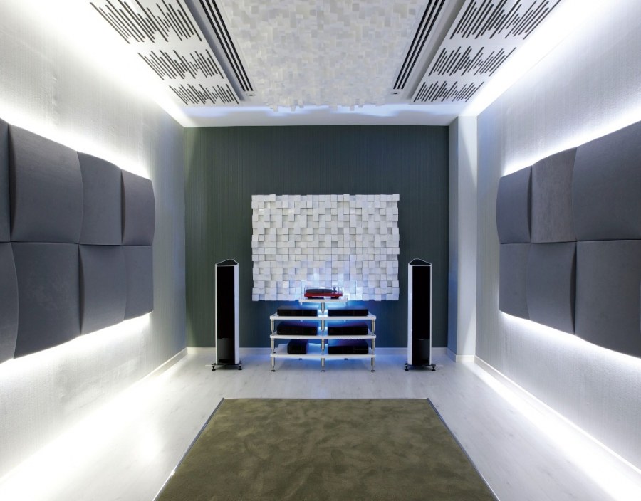 Акустический потолок Vicoustic Round Premium raf82