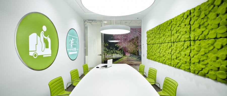 Звукопоглощающие панели для офиса