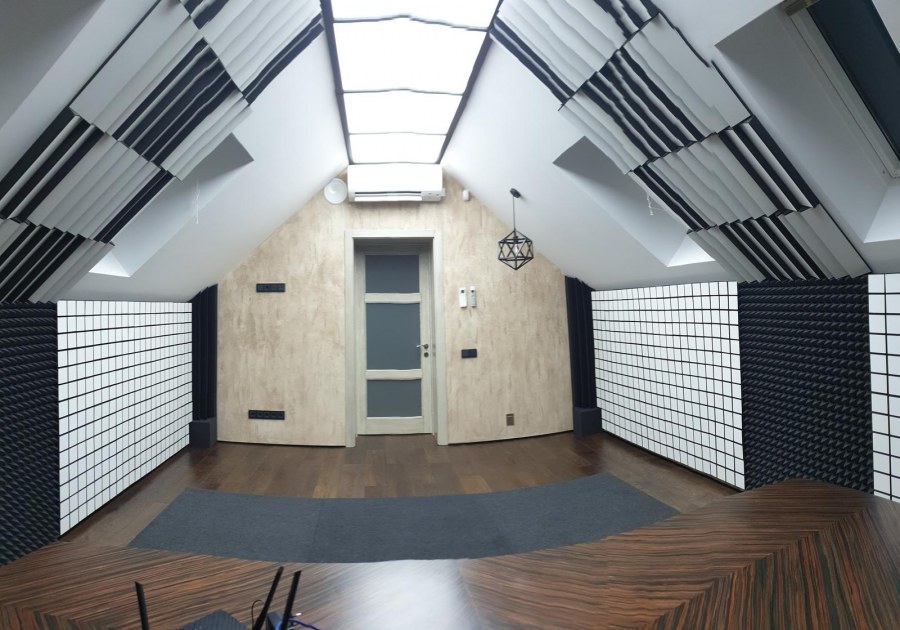 Рассеиватель для студии звукозаписи