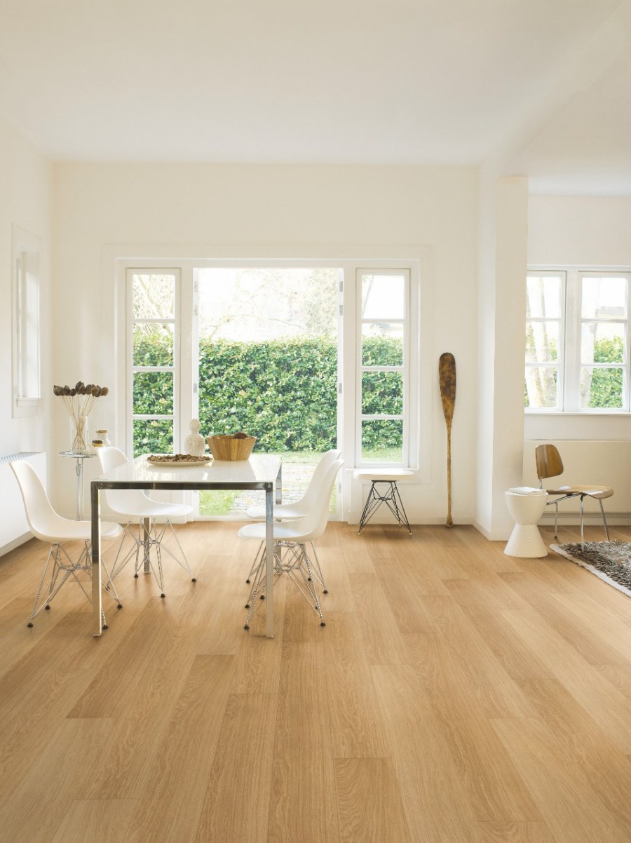 Ламинат quick Step Classic CLM 1658 дуб лунный
