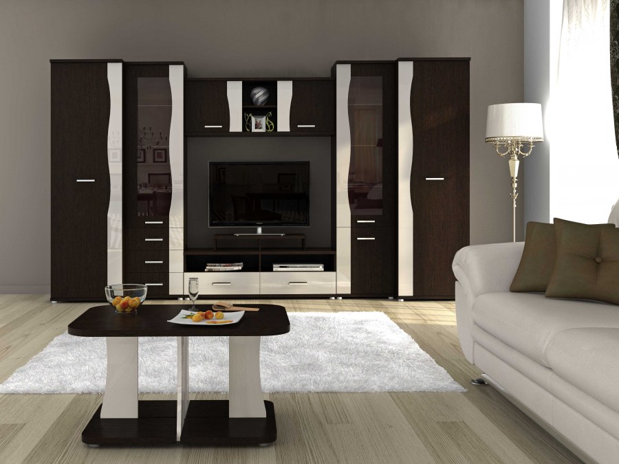 Гостиная Forte PVS