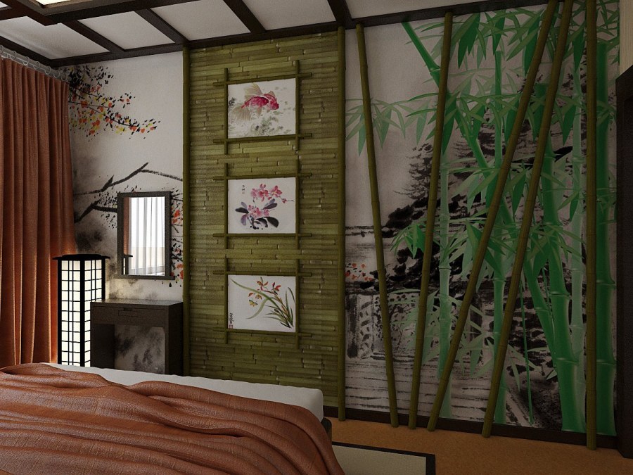 Японский стиль в интерьере