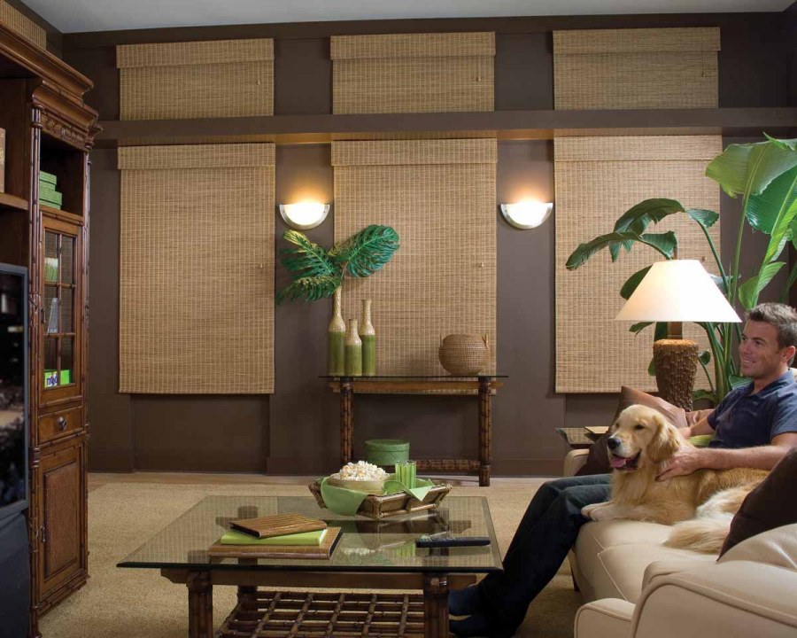 Hunter Douglas Provenance Woven Wood Shades