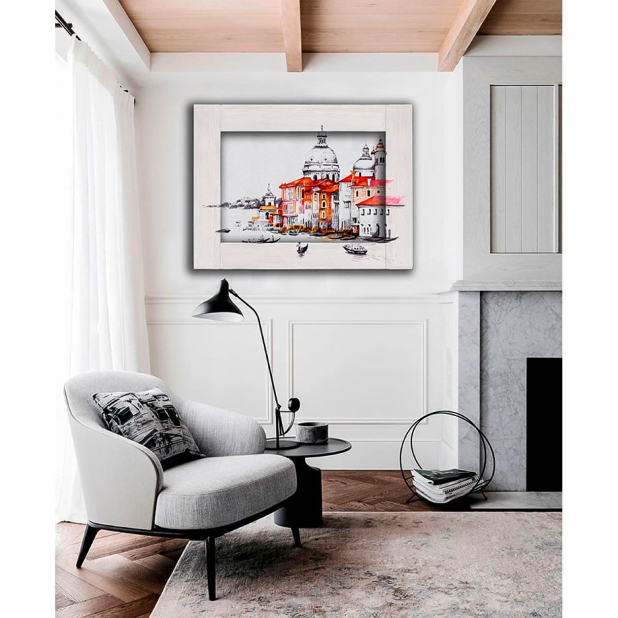 Кресло в скандинавском стиле