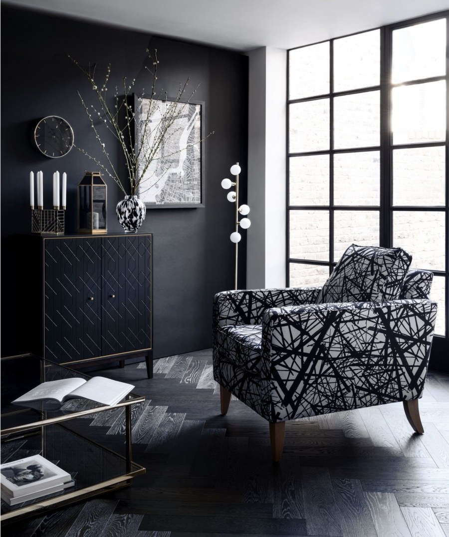 Монохромный интерьер