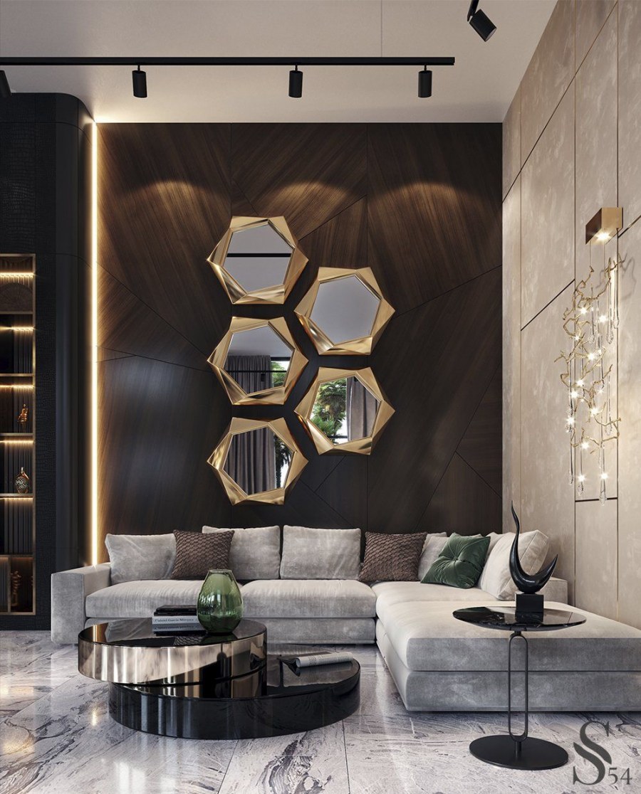 Стильный интерьер