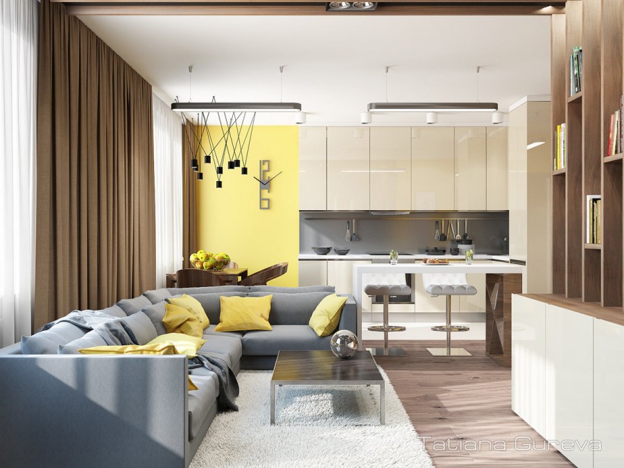 Стильный интерьер