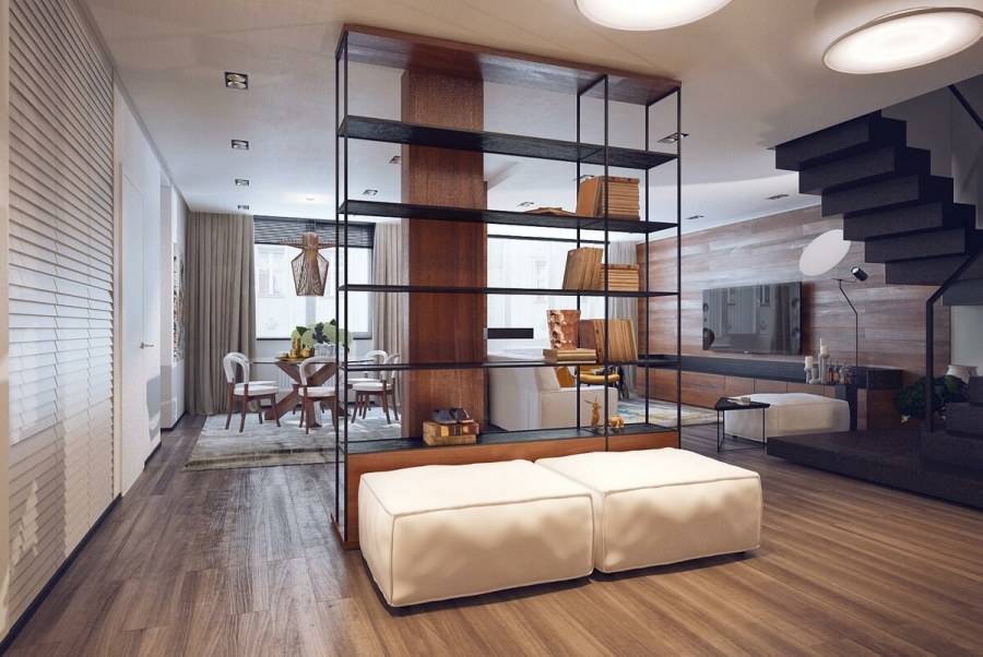 Современные тенденции в интерьере квартиры