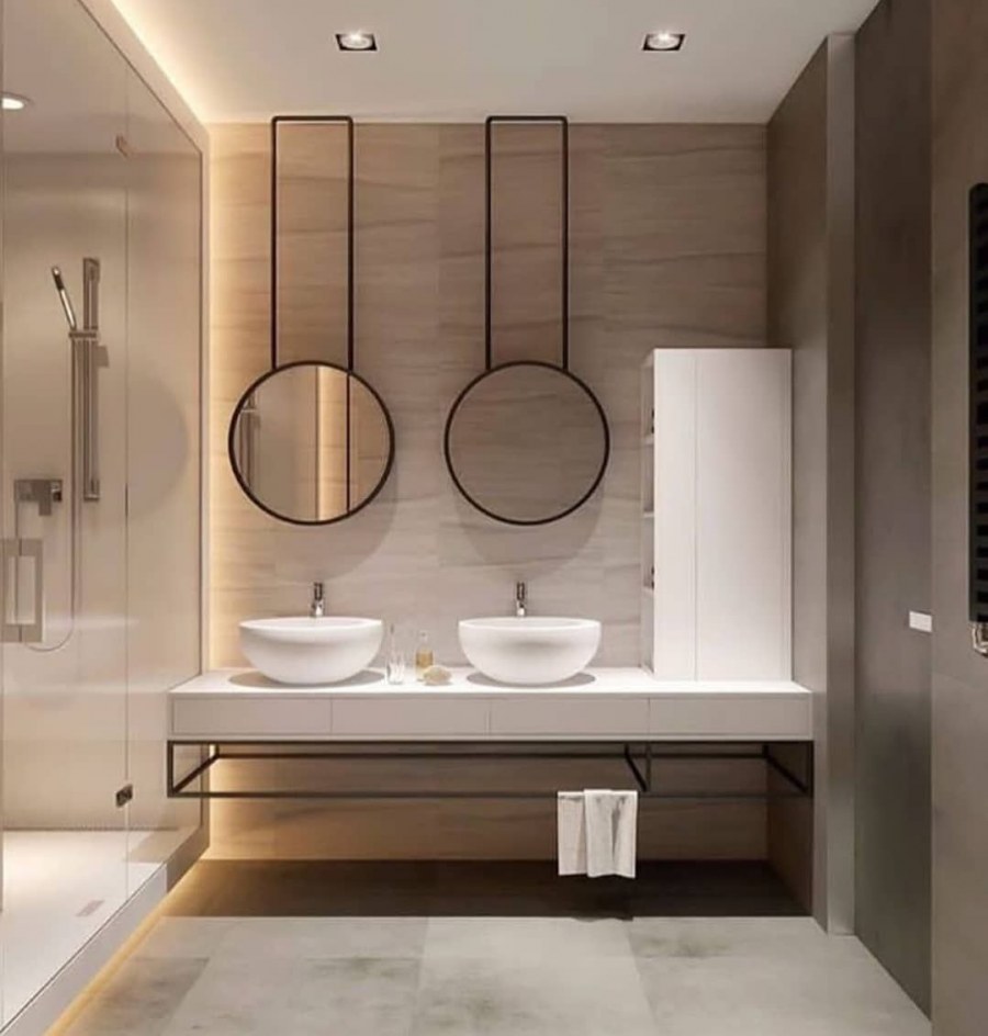 Современная ванная ком