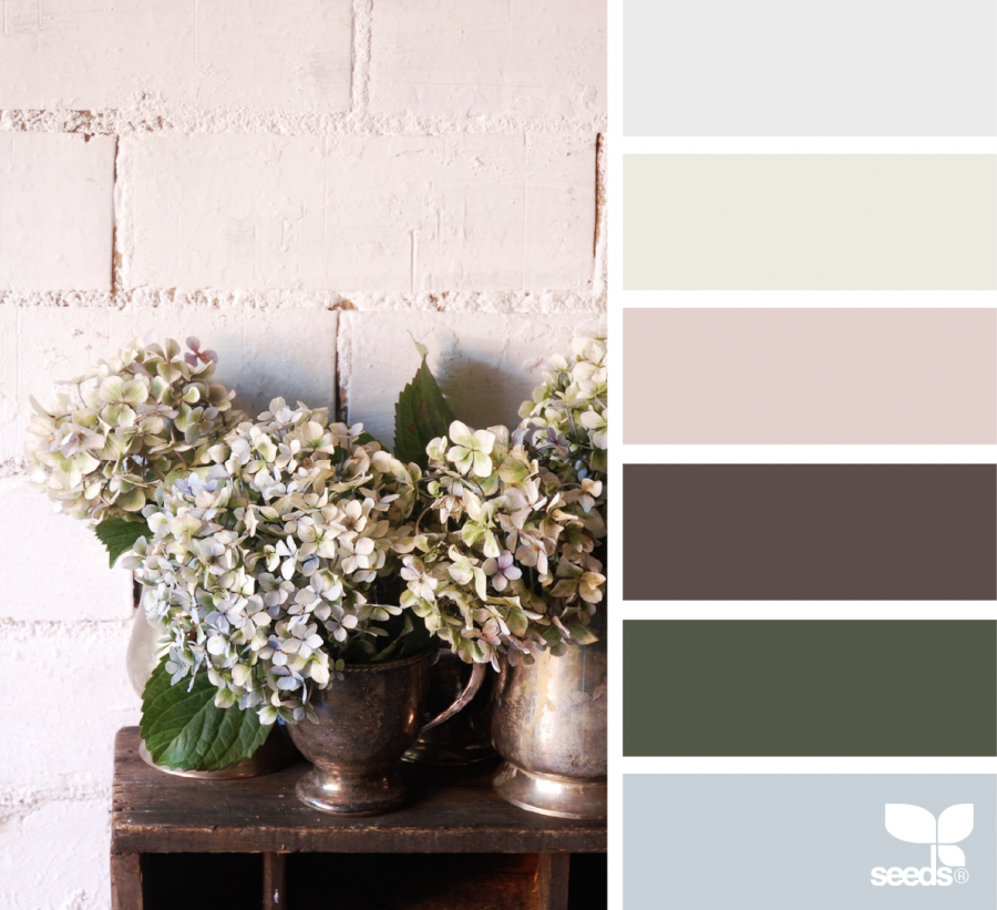 Пастельные цвета стен