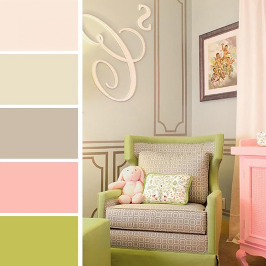 Цветовые сочетания в интерьере