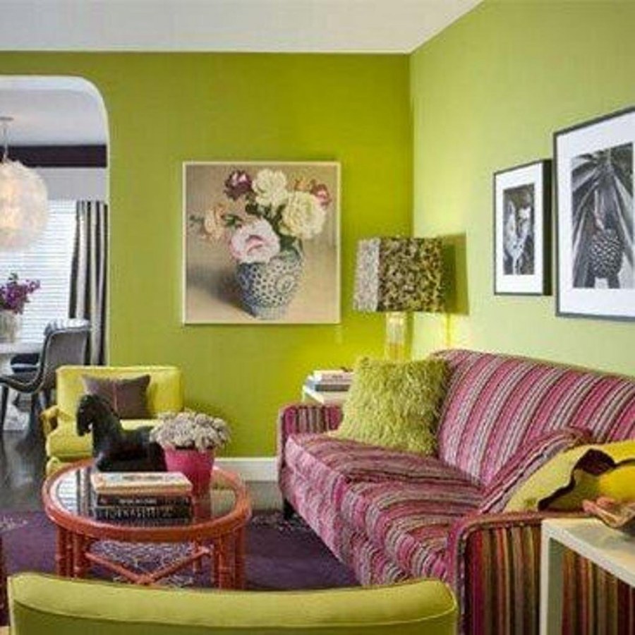 Колористическая таблица дизайна интерьера