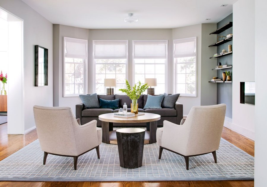 Сочетание желтого в интерьере