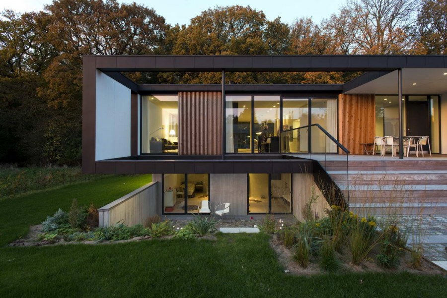 Вилла в скандинавском стиле