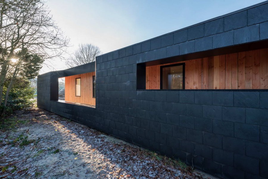 Дом трель (Treldehuset) в Дании от cebra.