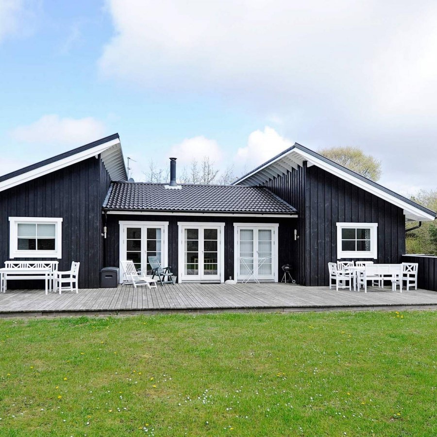 Домик в датском стиле