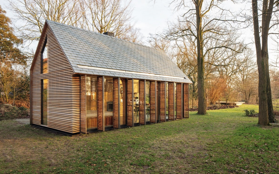 Барнхаус из лиственницы