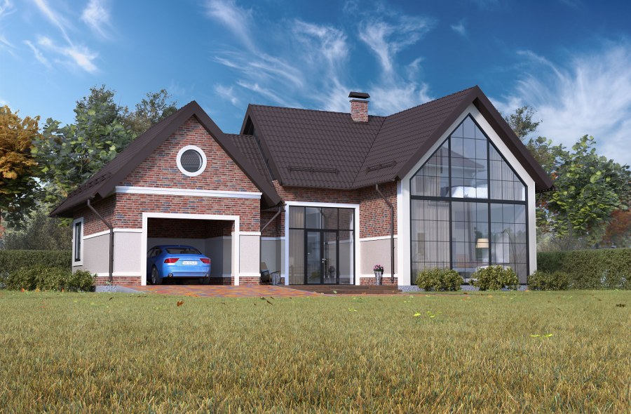 Стиль домов в Дании