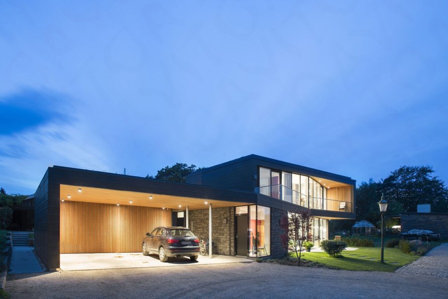 Современные дома в Дании