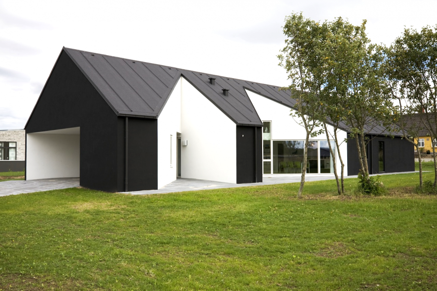 Скандинавский барнхаус