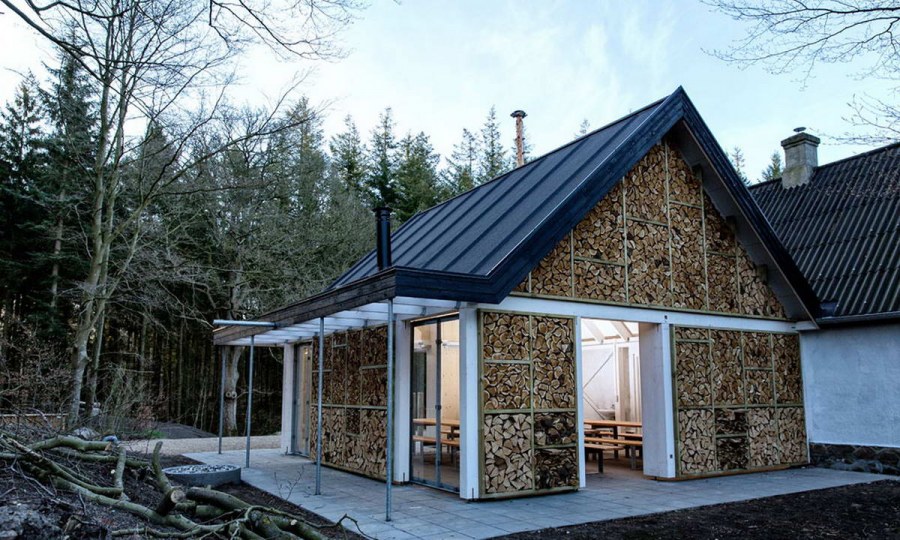 Каменные дома в скандинавском стиле