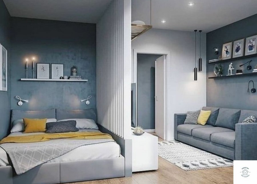 Перегородка для зонирования детской