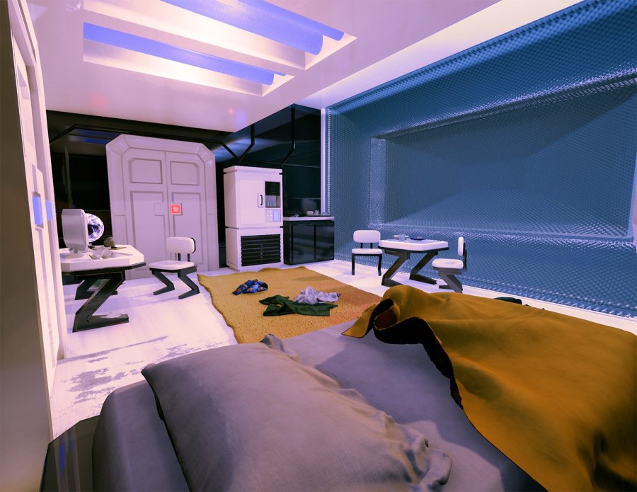 Cyberpunk 2077 Apartment