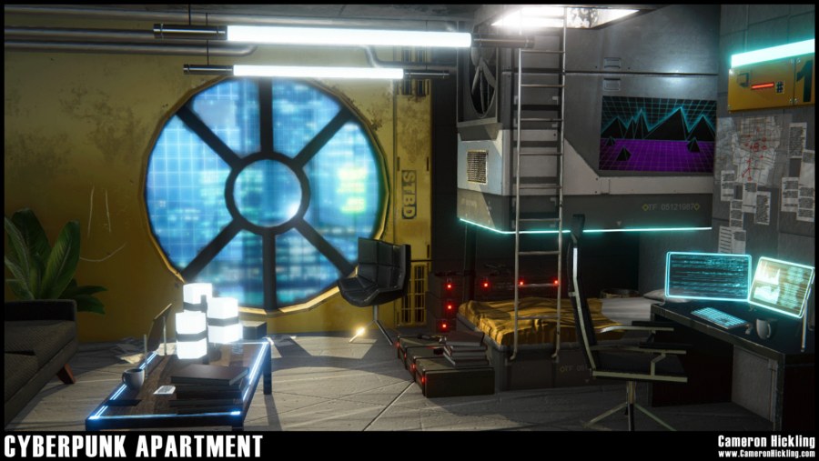 Интерьер Скай фай