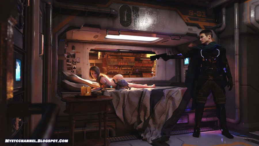 Бункер киберпанк