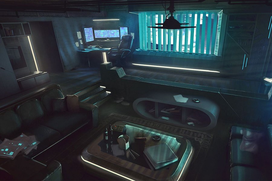 Кресло Cyberpunk 2077