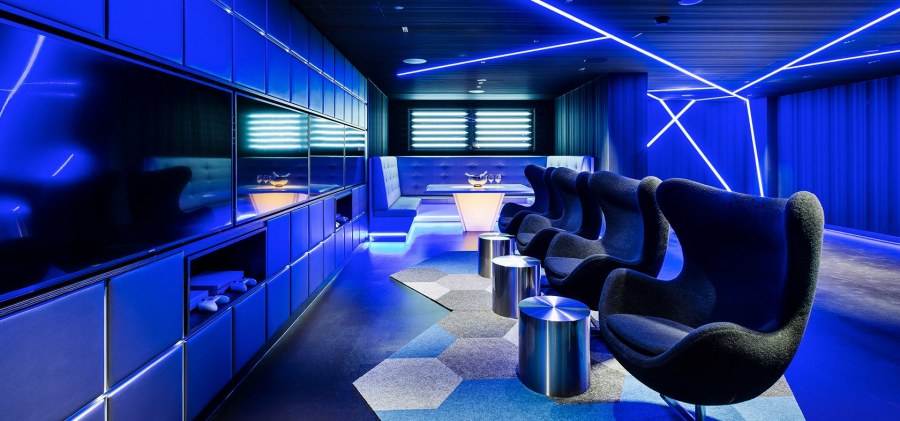 Киберпанк 2077 интерьеры