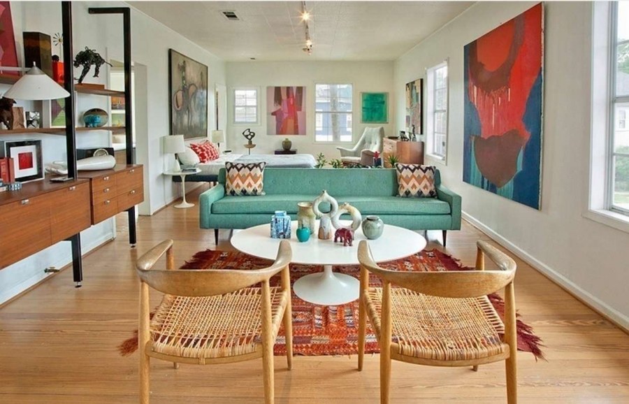 Гостиная МИД сенчури