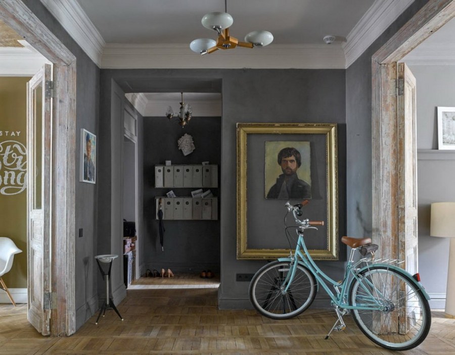 Стиль ретро в интерьере квартиры