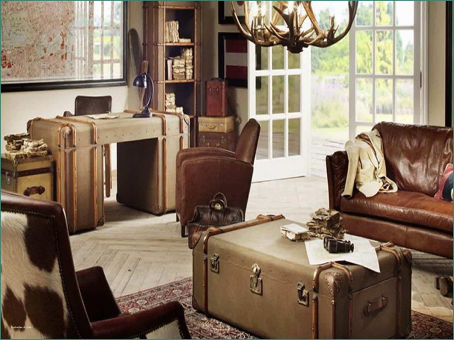Интерьер в стиле путешествий