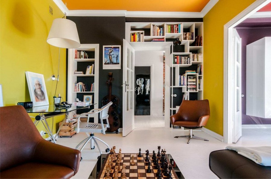 Стиль ретро в интерьере квартиры