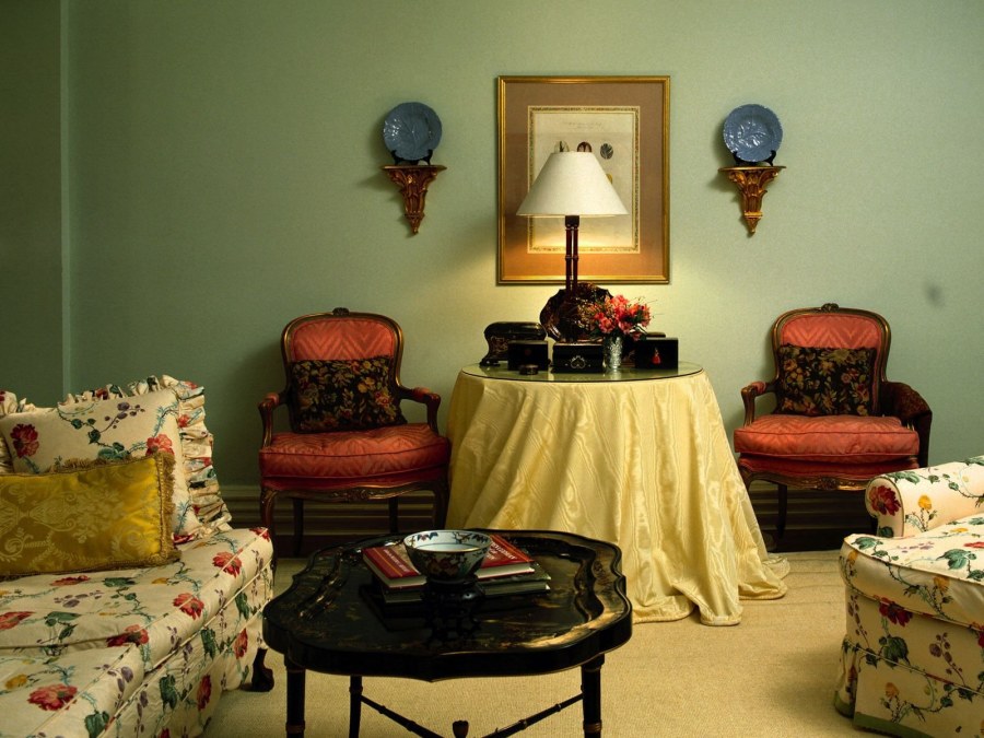 Ретро стиль в интерьере